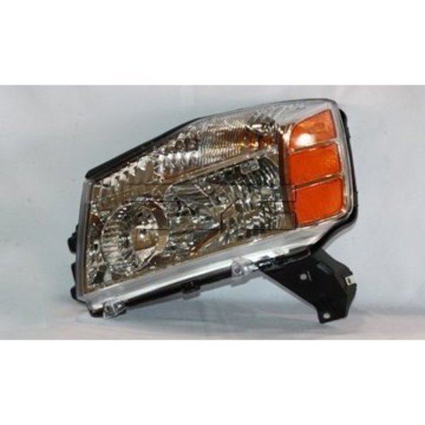 Tyc Products Tyc Headlight Assembly, 20-6520-00 20-6520-00